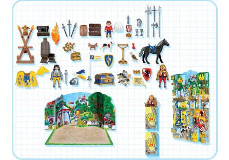 Calendrier de l`Avent "Chevalier" - 4153-A | PLAYMOBIL®
